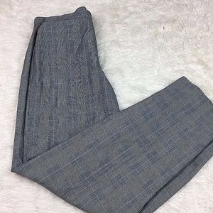 Briggs New York Women's Dress Pants Plaid Size 12